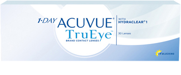 1-DAY ACUVUE® TruEye® produktbild 1-DAY ACUVUE TruEye® produktbild
